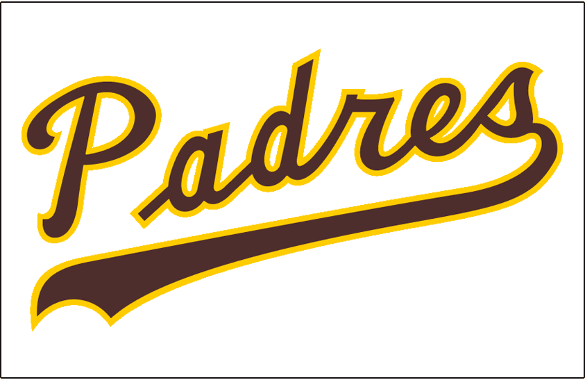 San Diego Padres 1974-1977 Jersey Logo iron on transfers for T-shirts